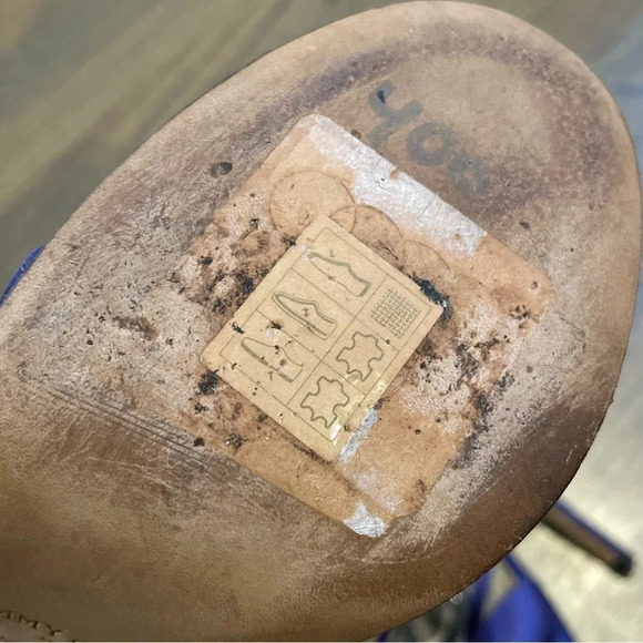 Jimmy Choo Strappy Crystal Embellished Sandals in Purple Satin - Picture 14 of 16